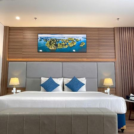 Central Halong Hotel Халонг Екстер'єр фото