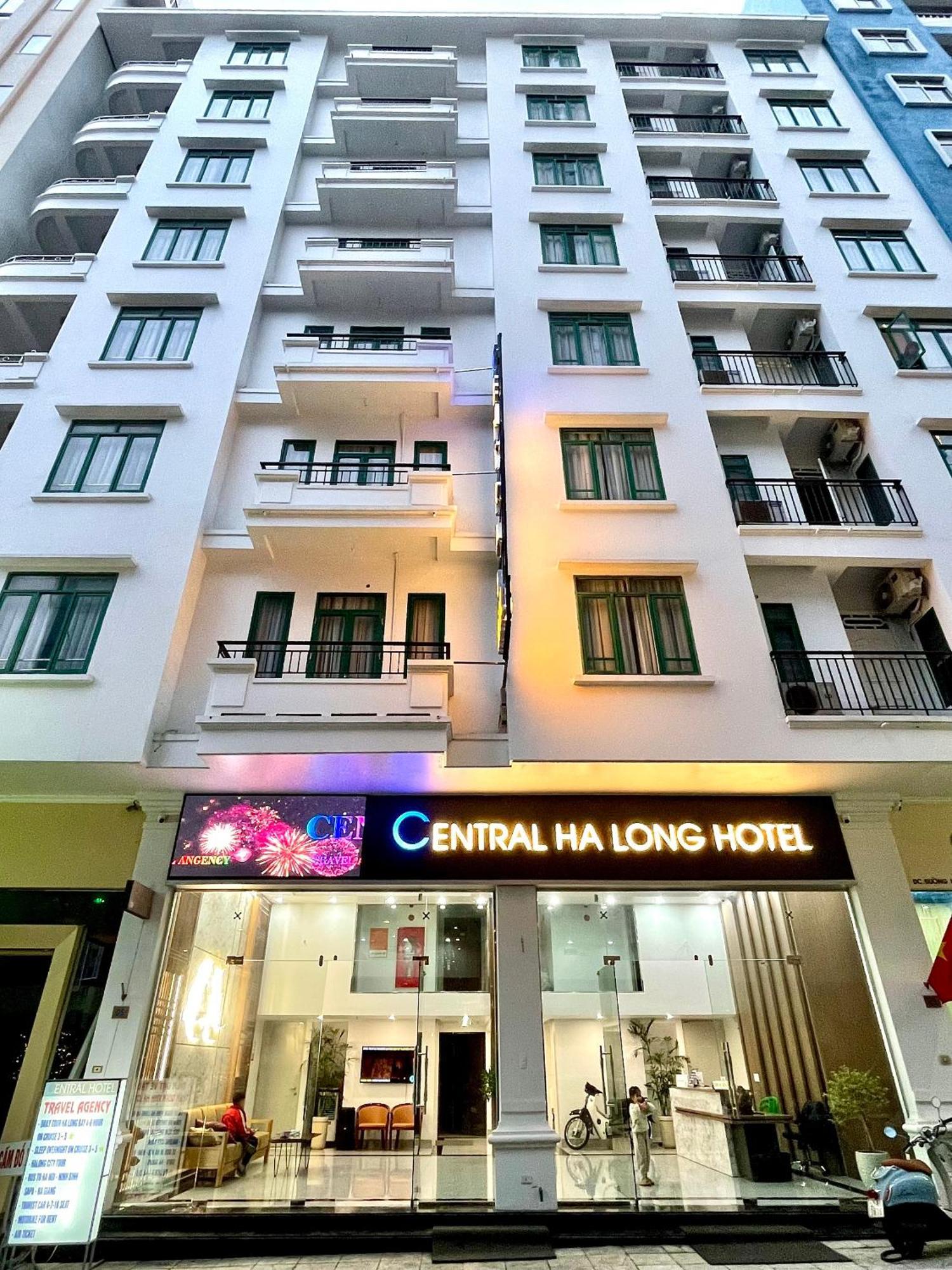 Central Halong Hotel Халонг Екстер'єр фото