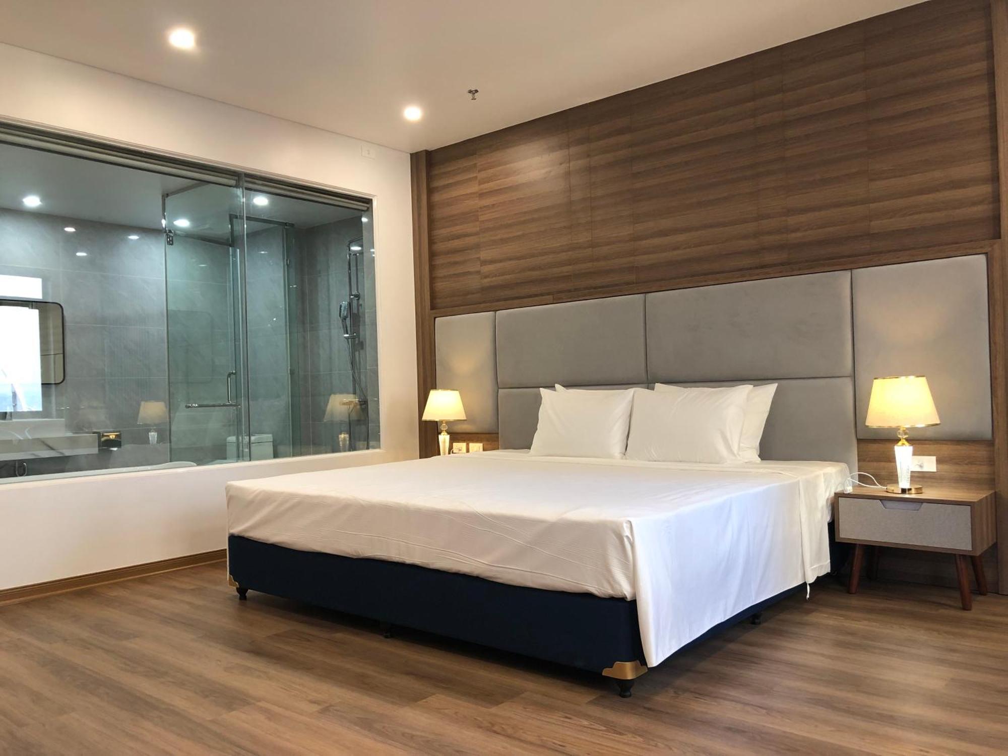 Central Halong Hotel Халонг Екстер'єр фото
