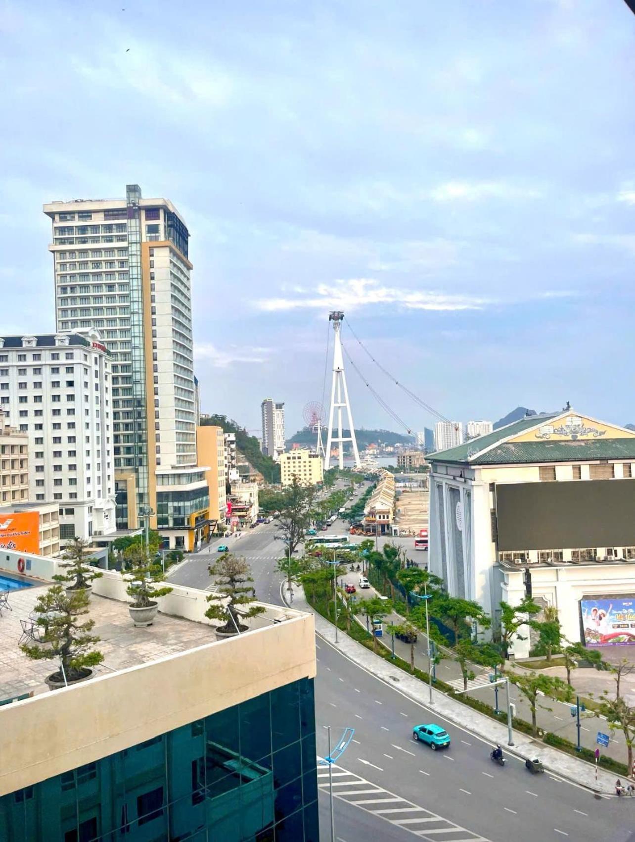 Central Halong Hotel Халонг Екстер'єр фото