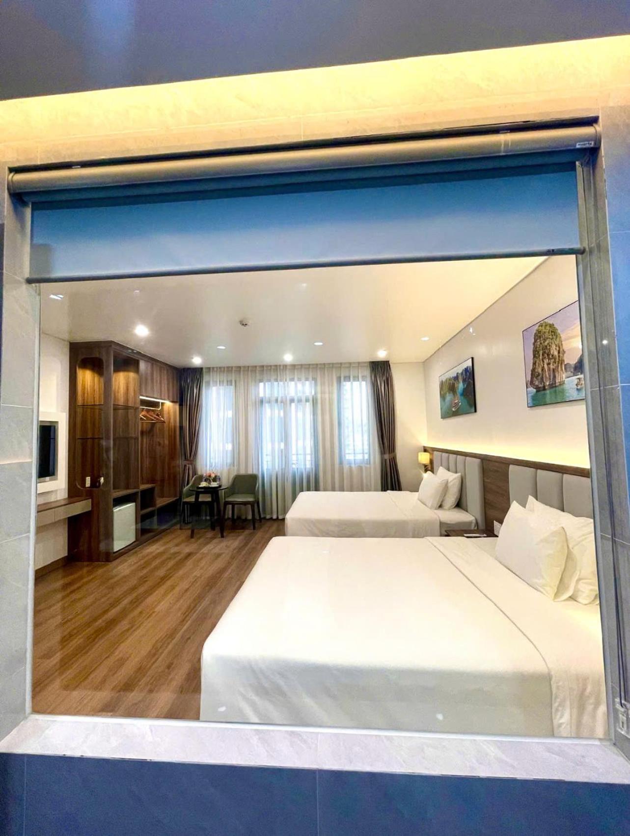 Central Halong Hotel Халонг Екстер'єр фото