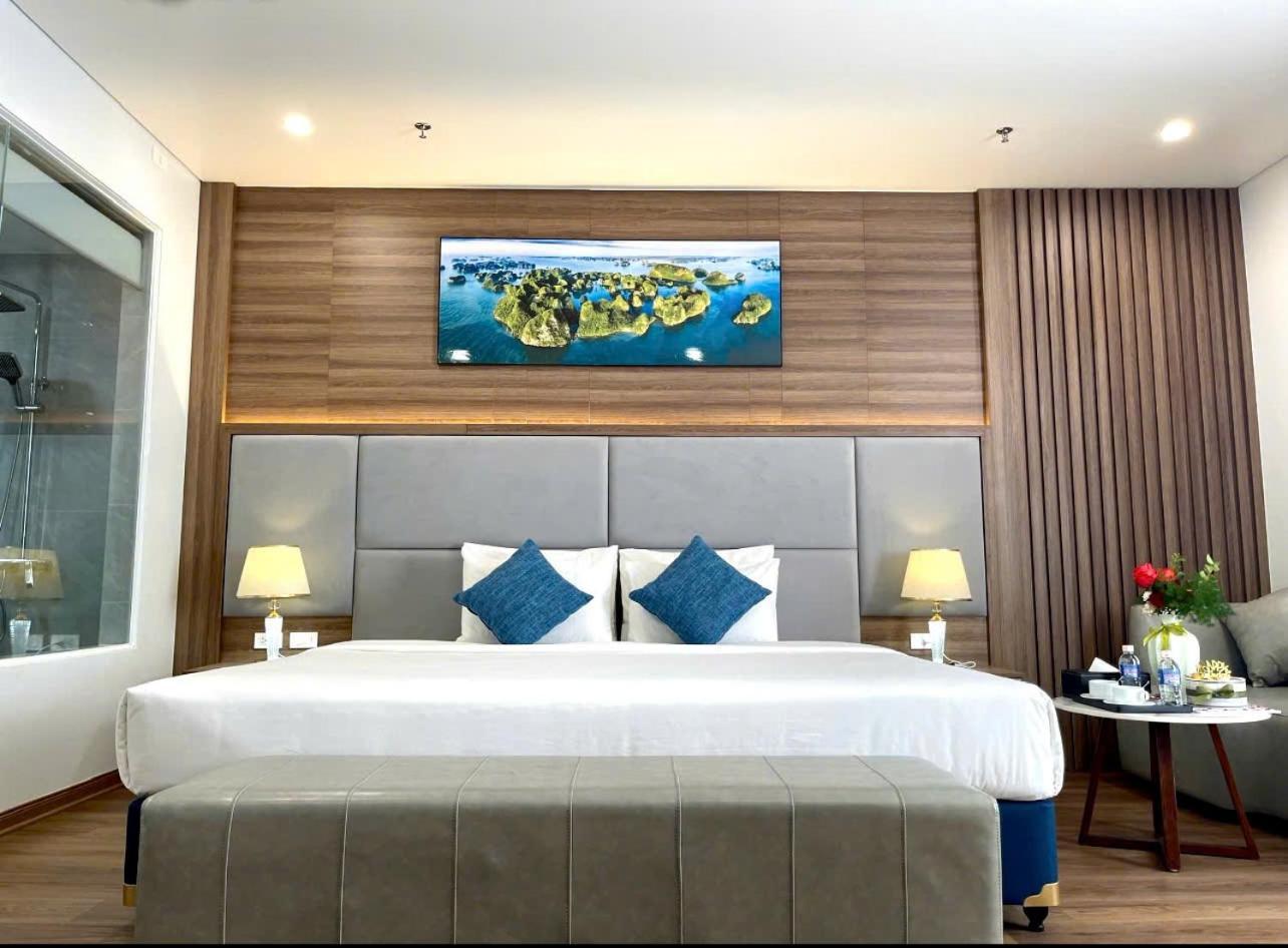 Central Halong Hotel Халонг Екстер'єр фото